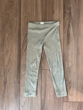 Jamie Kay Ribbed Leggings in Sage